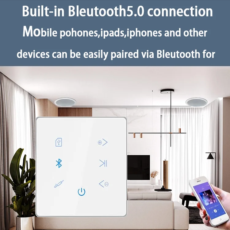 AMPLIFICADOR DE PARED Bluetoot - Home Cinema Mini reseña y precio