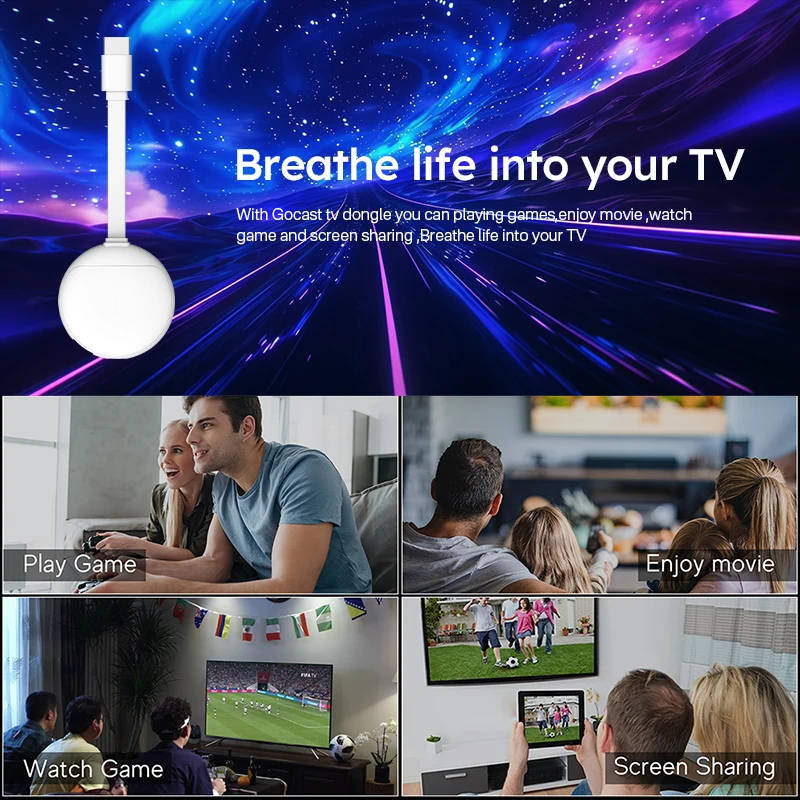 Android 14 TV Stick 2GB 16GB S - Home Cinema Media Player reseña y precio