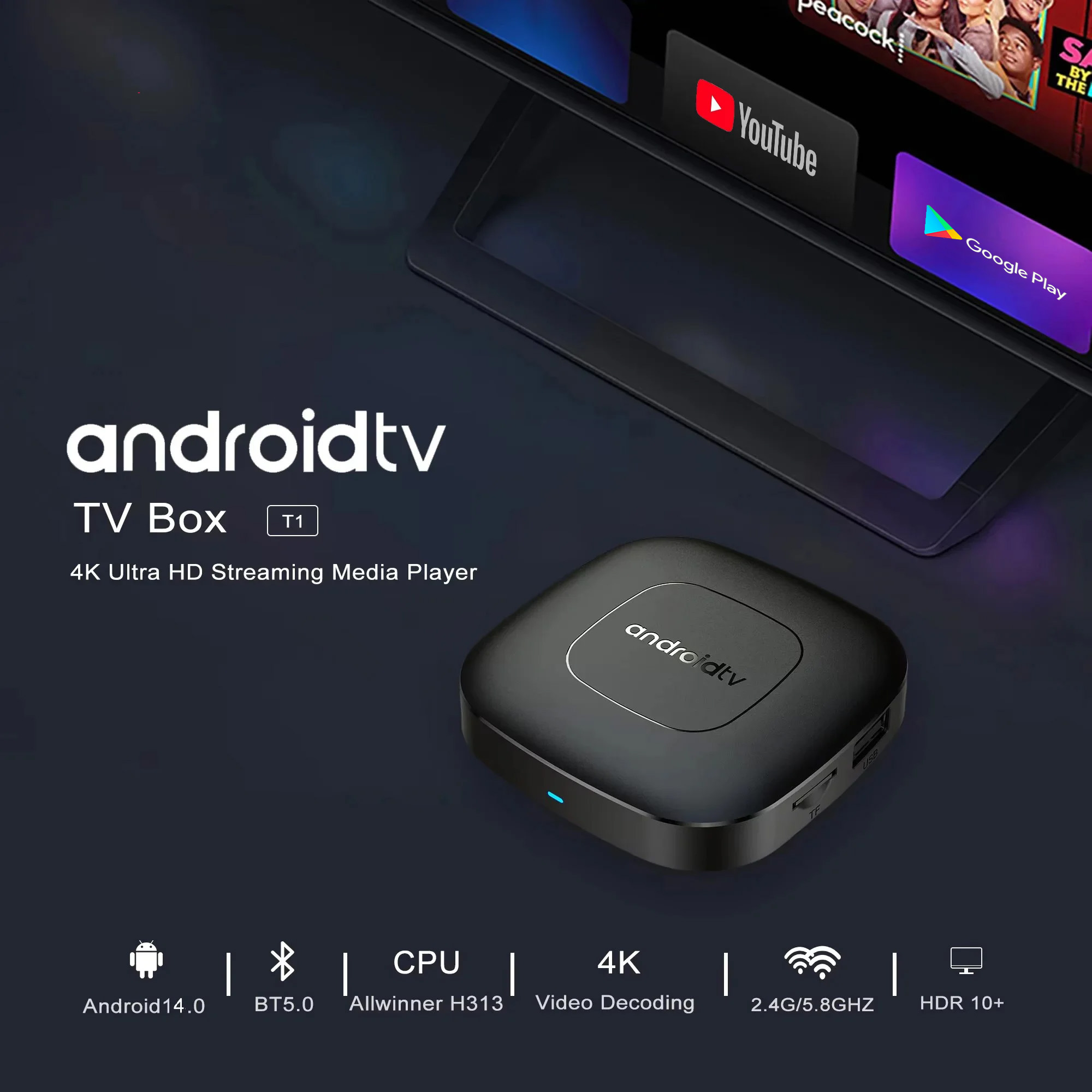 Android16 Smart Home Theatre T - Home Cinema Media Player reseña y precio