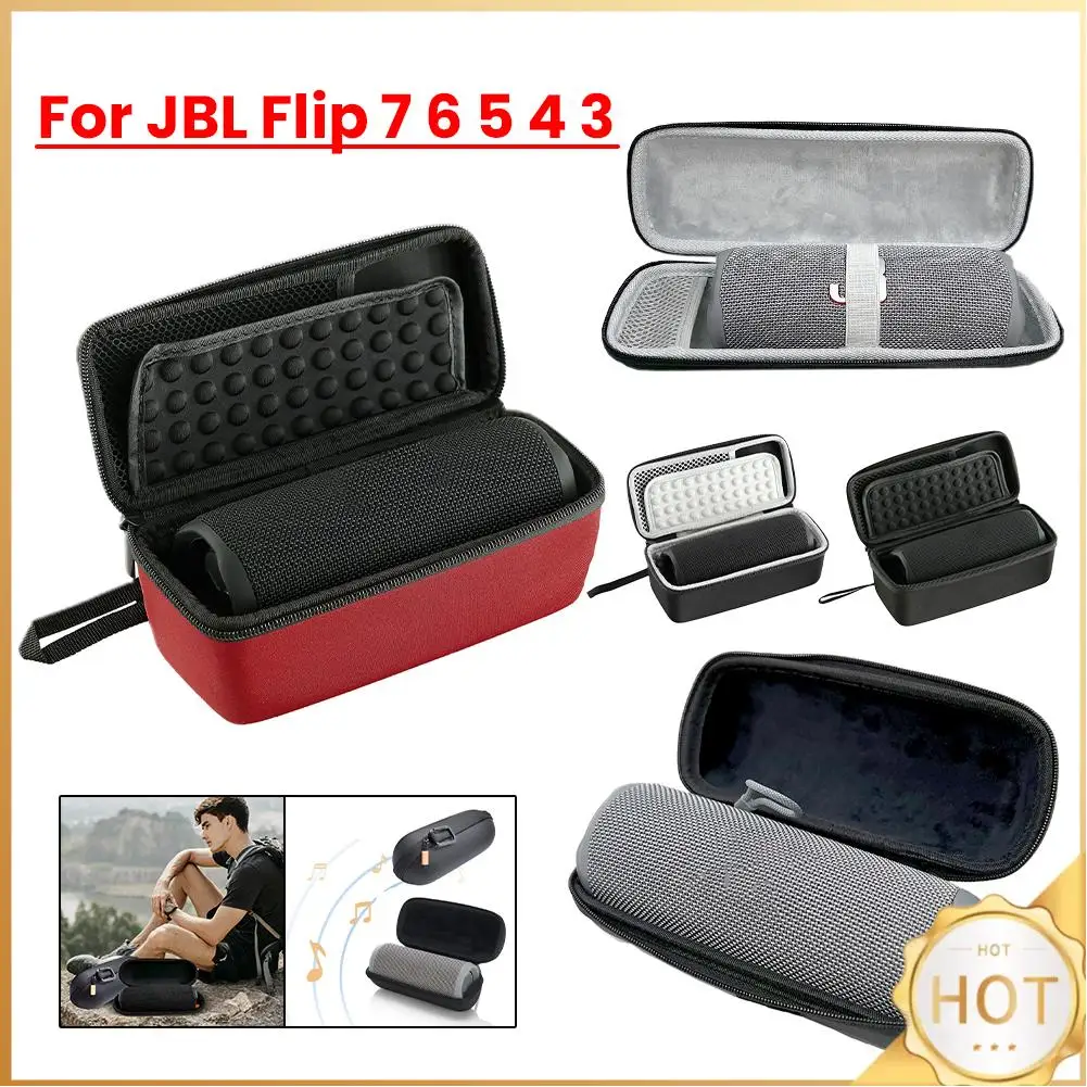 Estuche de transporte duro par - Jbl Speaker Flip 6 reseña y precio