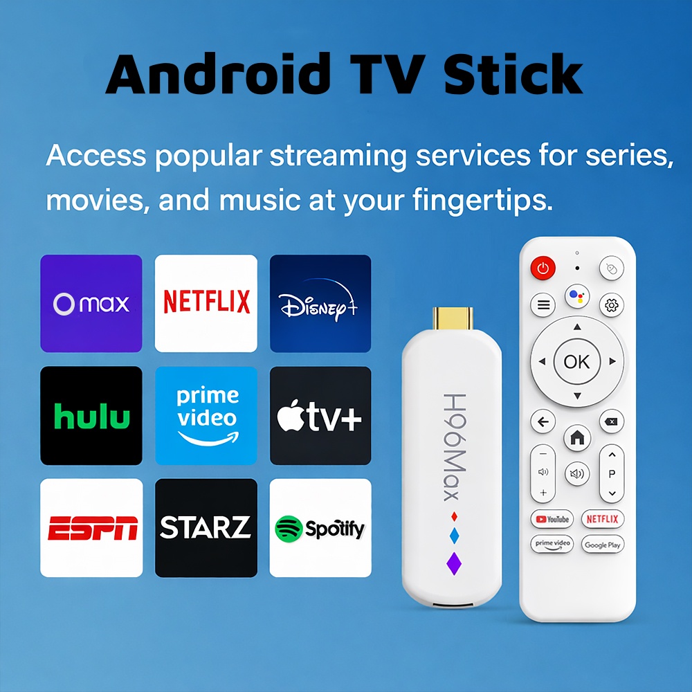 H96 Max TV Dongle Amlogic S905 - Home Cinema Media Player reseña y precio