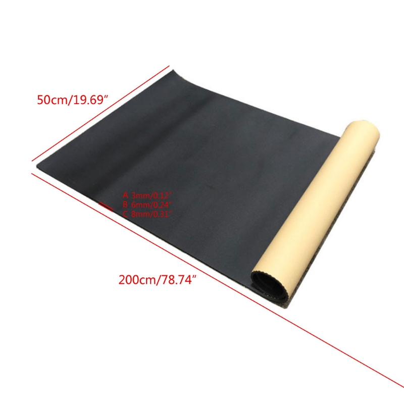 1 Rollo de Láminas de Espuma A - Acoustic Foam Panel reseña y precio
