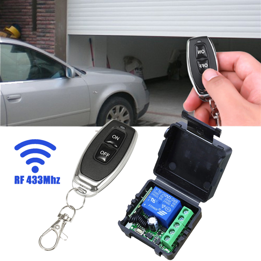 DC 12V Control remoto interrup - Universal Remote Control reseña y precio
