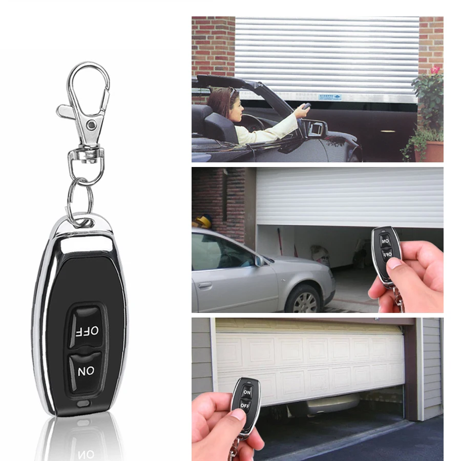 DC 12V Control remoto interrup - Universal Remote Control reseña y precio