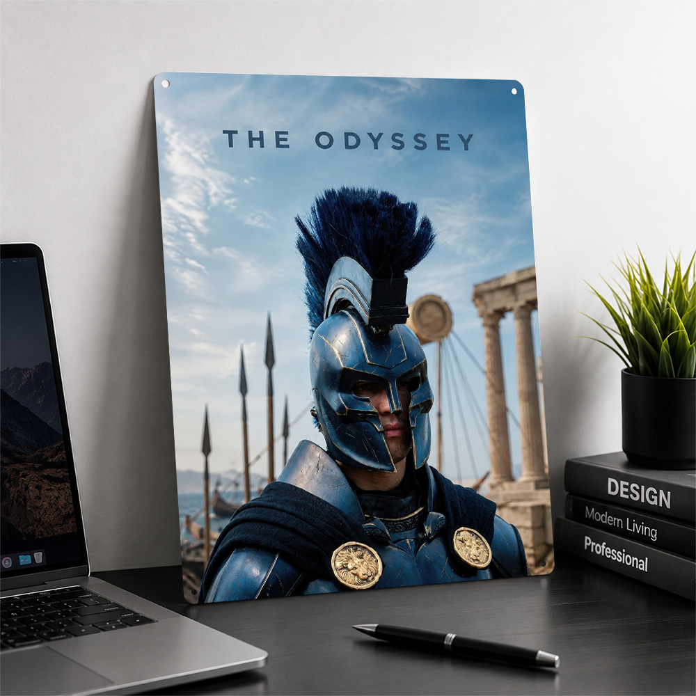 Póster de la Odissea de Agamem - Home Cinema Setup reseña y precio
