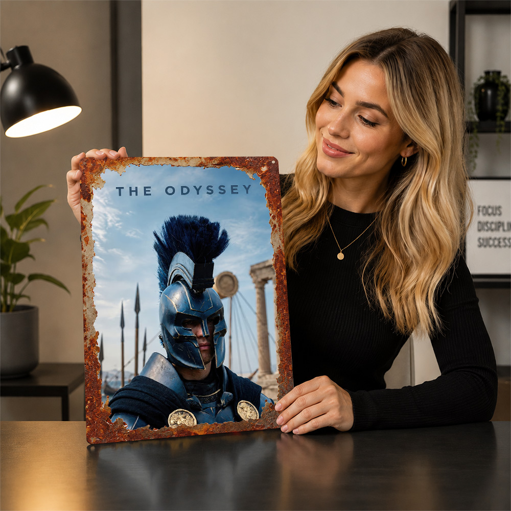 Póster de la Odissea de Agamem - Home Cinema Setup reseña y precio