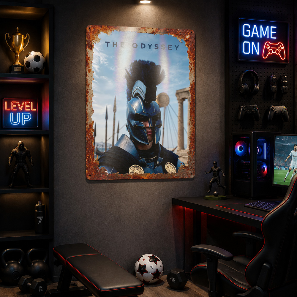 Póster de la Odissea de Agamem - Home Cinema Setup reseña y precio
