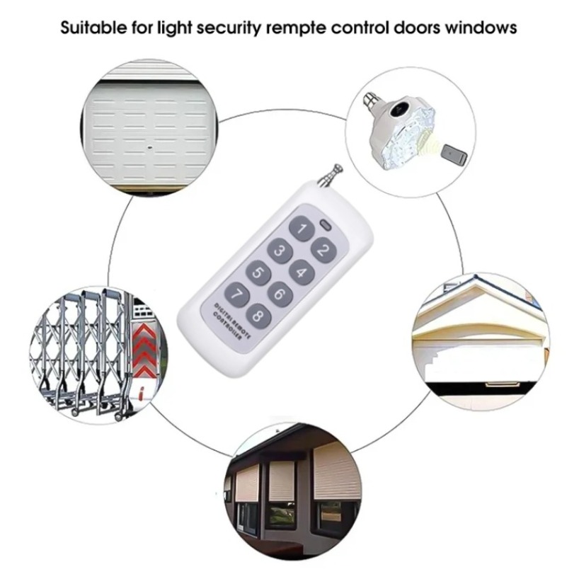 Control remoto inalámbrico RF  - Home Cinema Setup reseña y precio