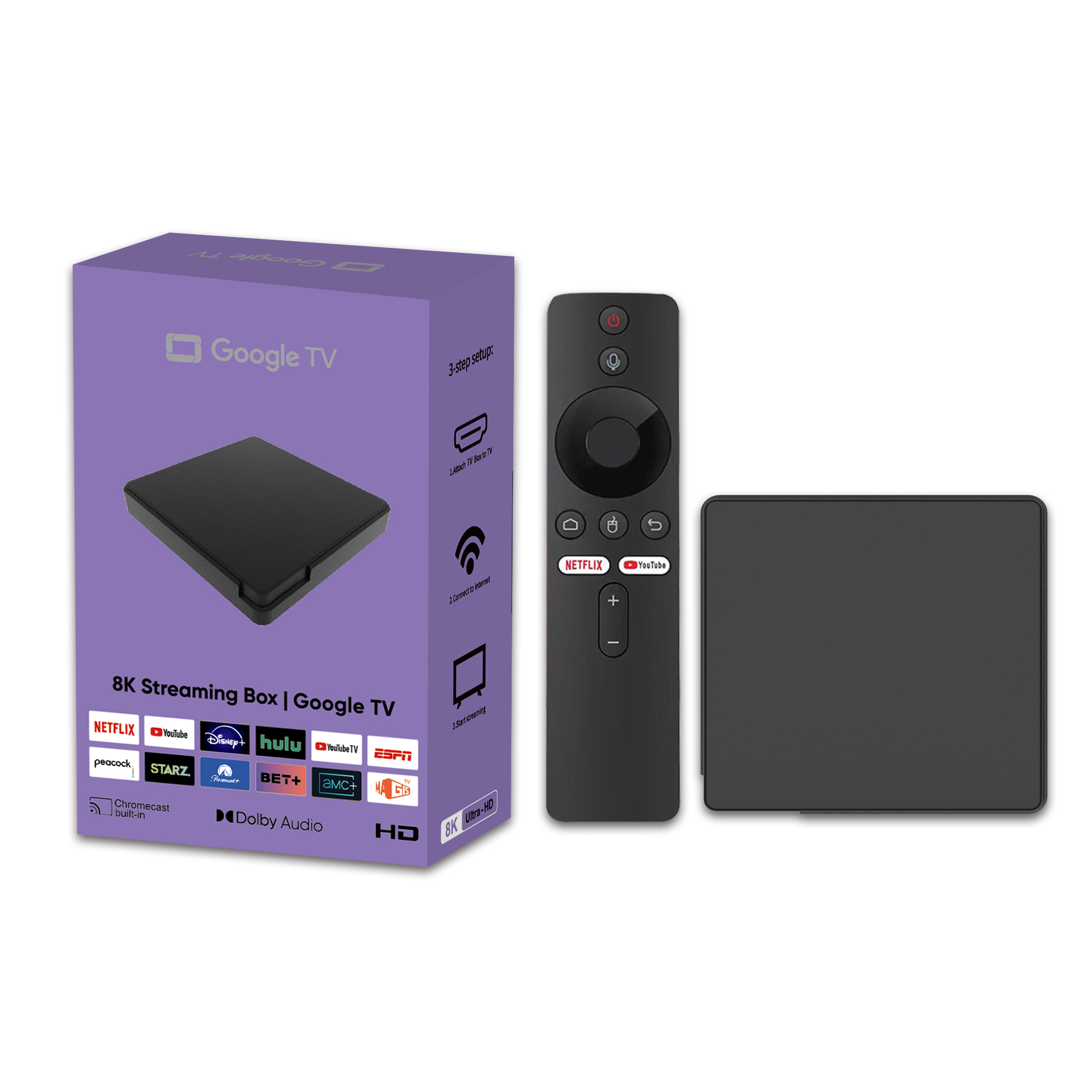 TV Box Android Smart Set Top B - Home Cinema Media Player reseña y precio