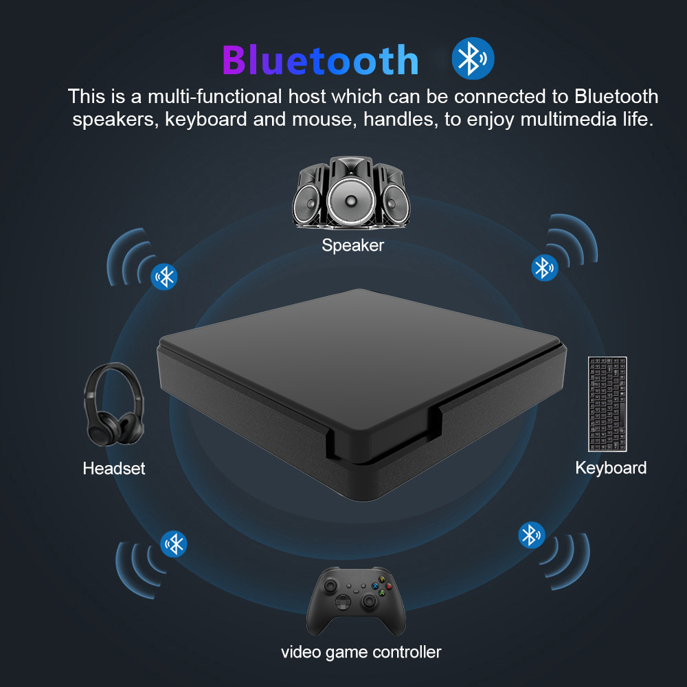 TV Box Android Smart Set Top B - Home Cinema Media Player reseña y precio