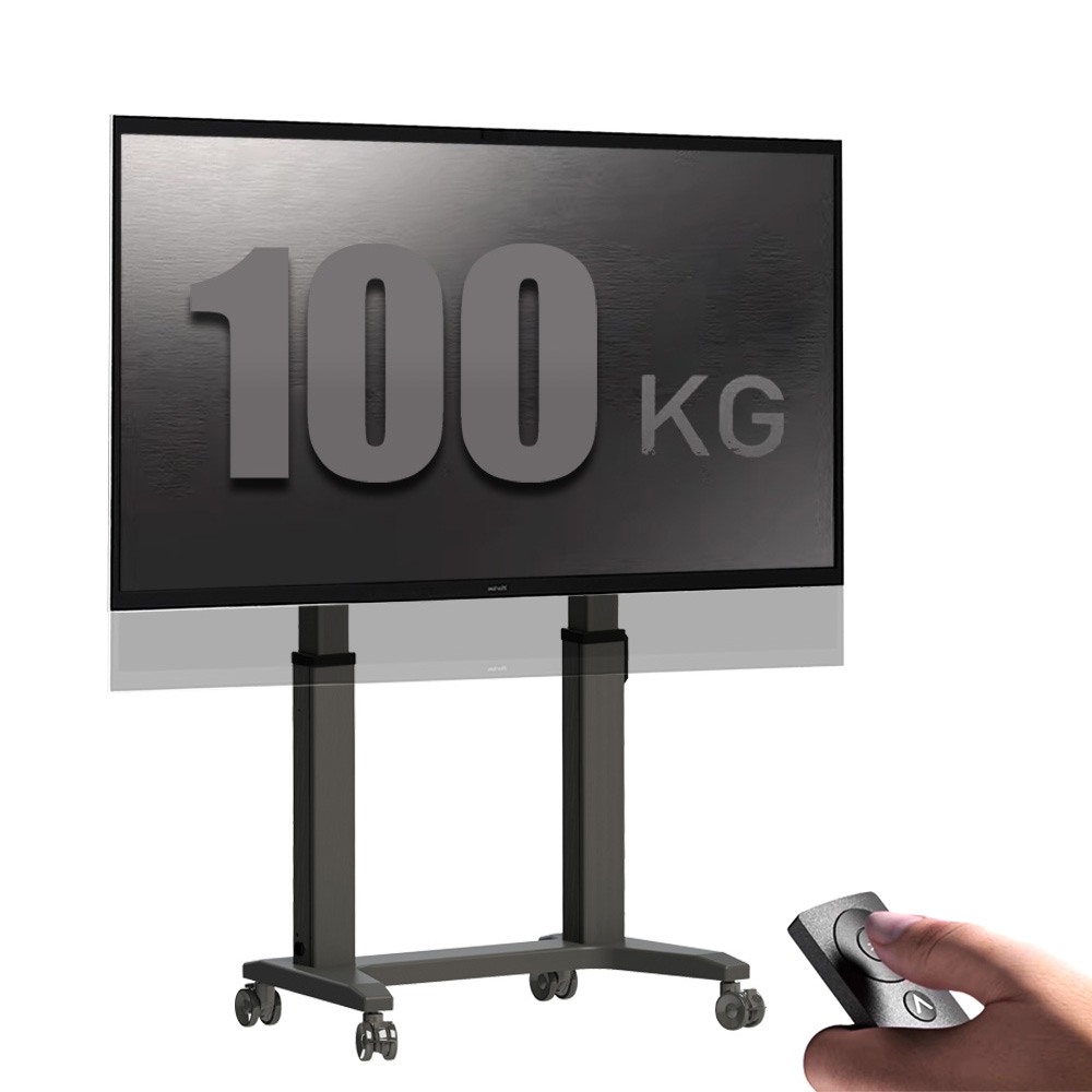 Soporte de TV Motorizado con C - Universal Remote Control reseña y precio