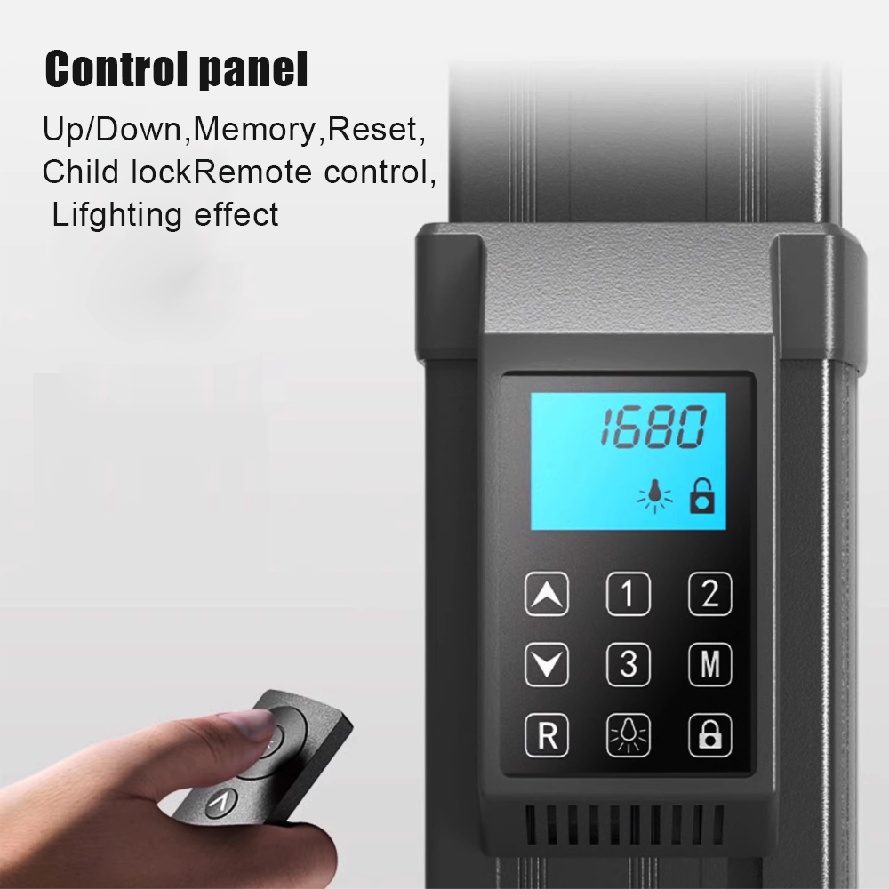 Soporte de TV Motorizado con C - Universal Remote Control reseña y precio