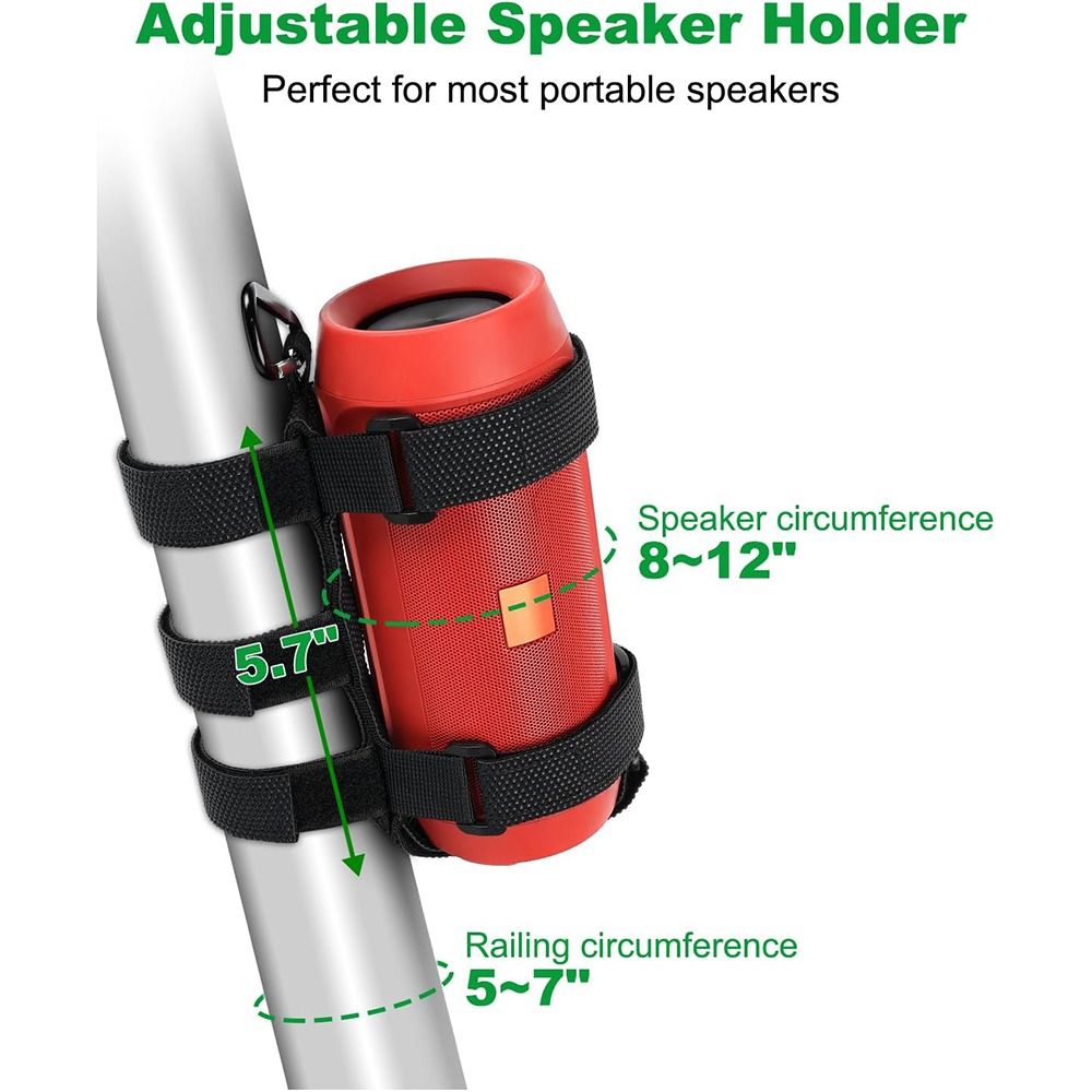 Soporte de altavoz para bicicl - Jbl Speaker Flip 6 reseña y precio