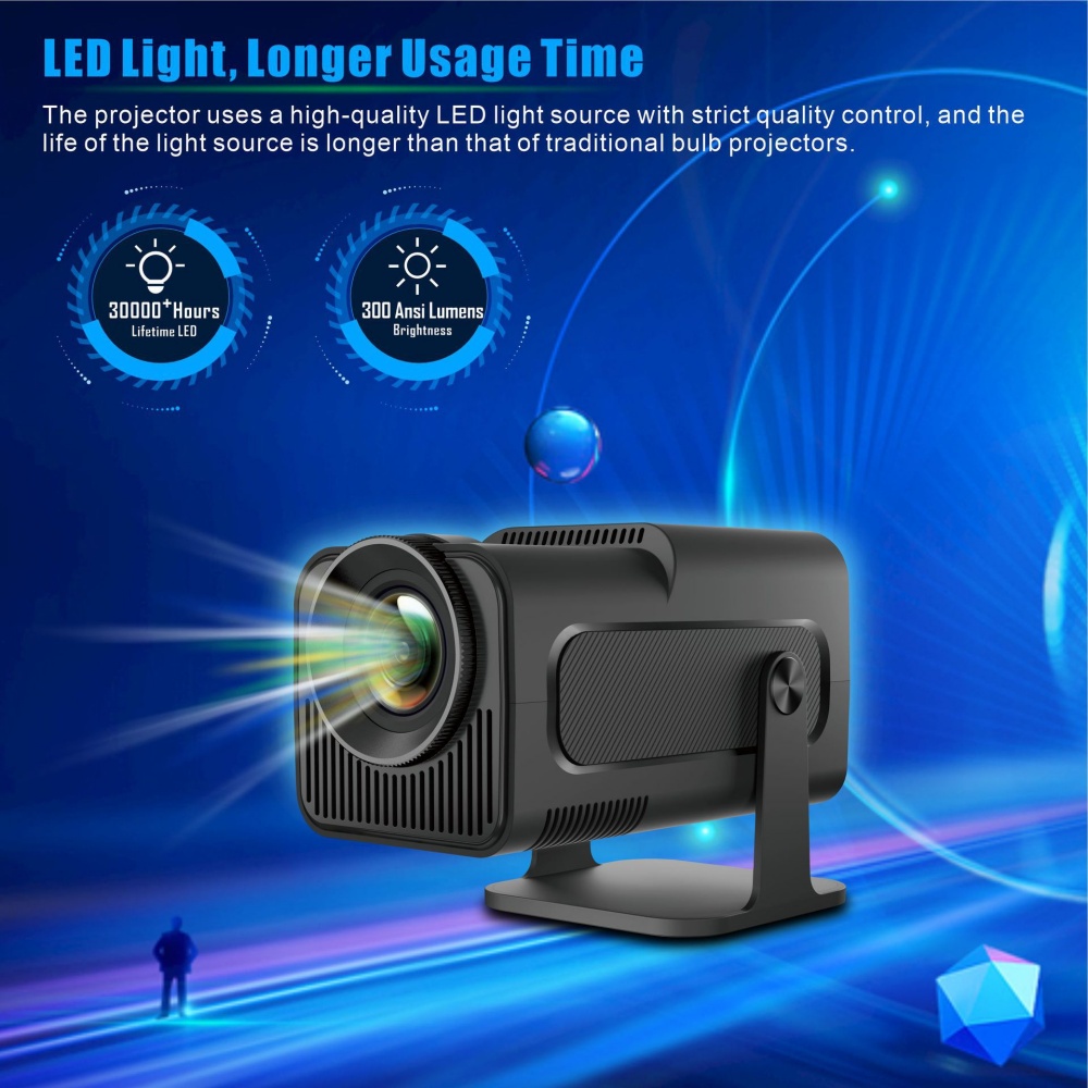 Mini proyector portátil recién - Home Cinema Mini reseña y precio