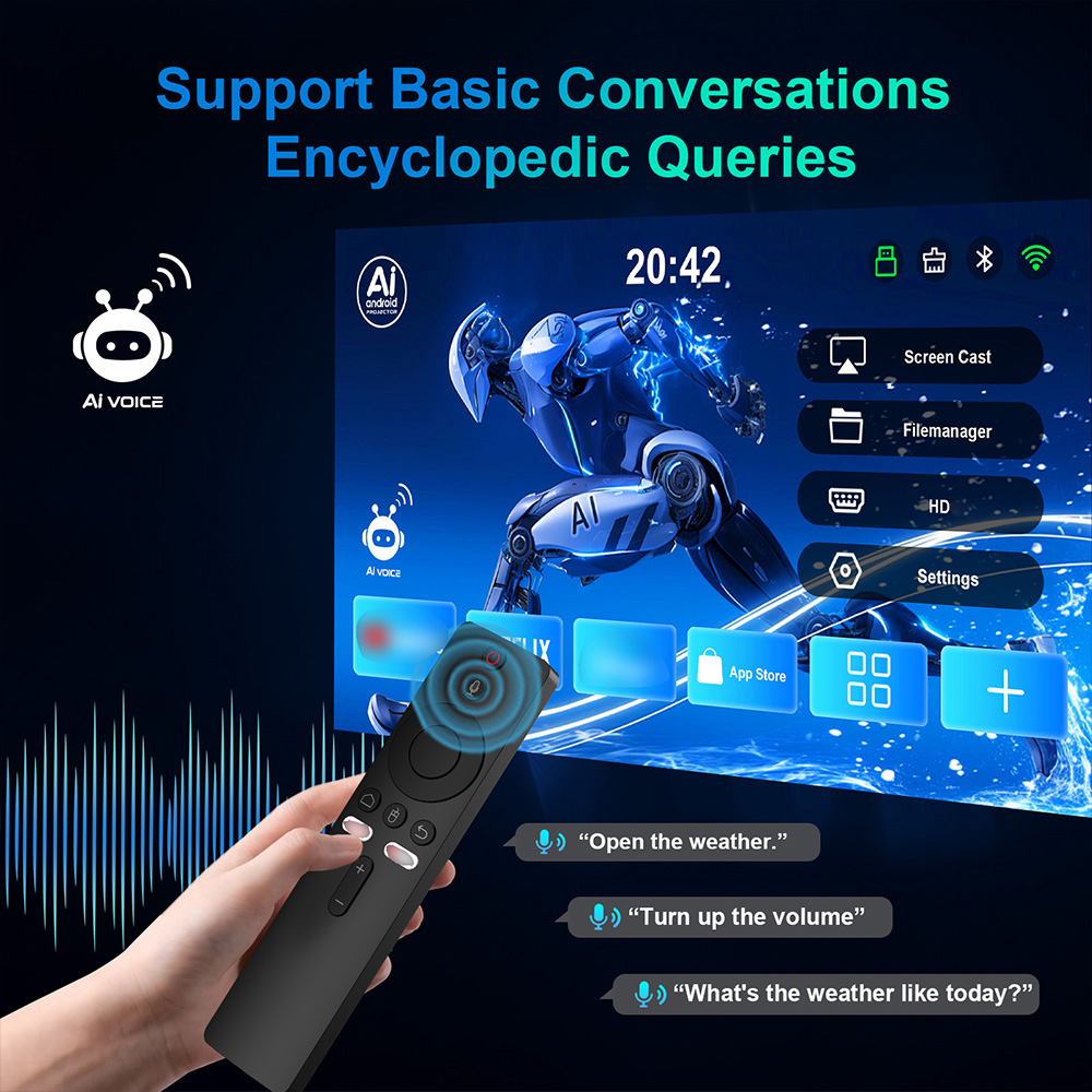 Velec Smart AI Smart TV Stick  - Home Cinema Media Player reseña y precio