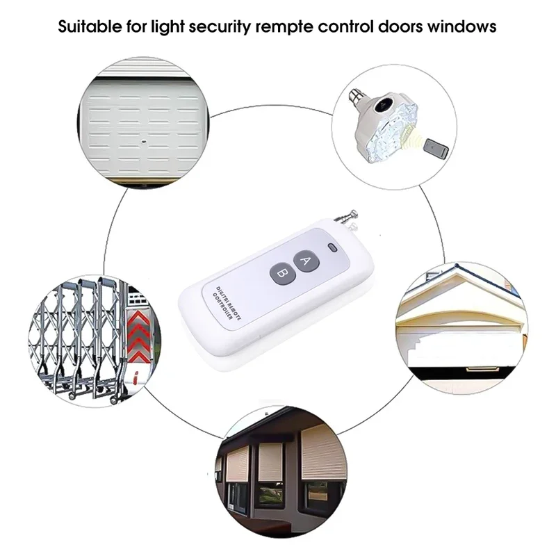 Control remoto inalámbrico RF  - Home Cinema Setup reseña y precio