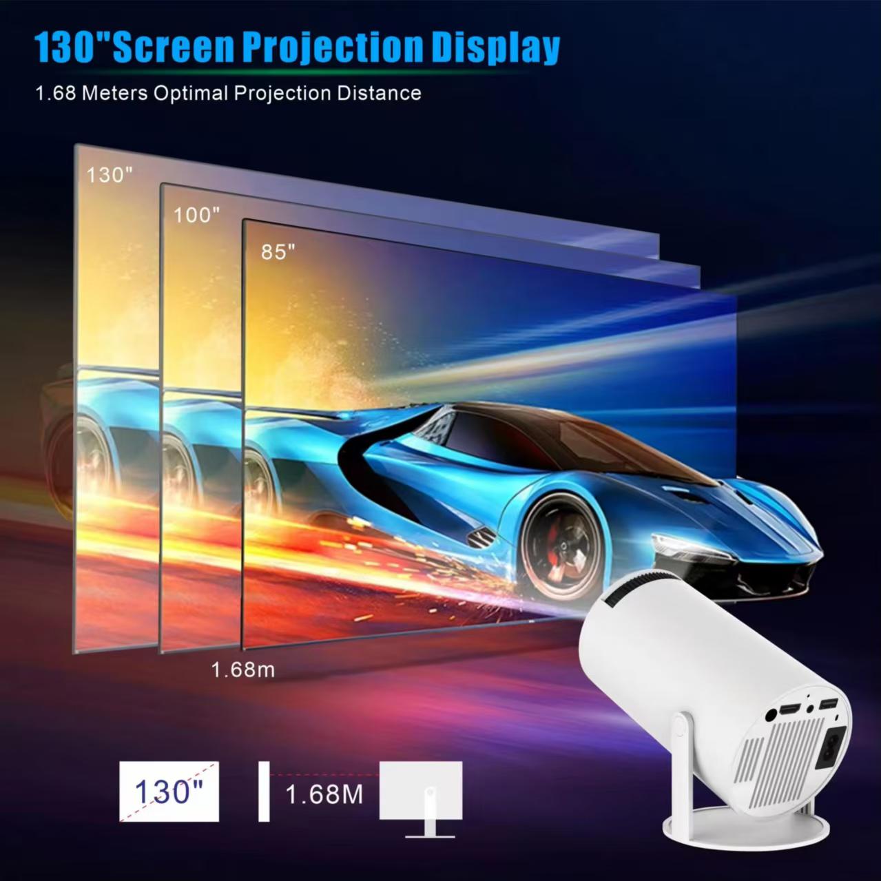 Mini Proyector Portátil HY300  - Home Cinema Mini reseña y precio