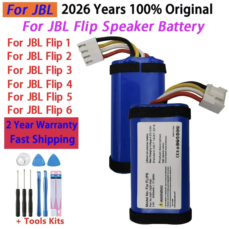 Batería 100% Original para Alt - Jbl Speaker Flip 6 reseña y precio