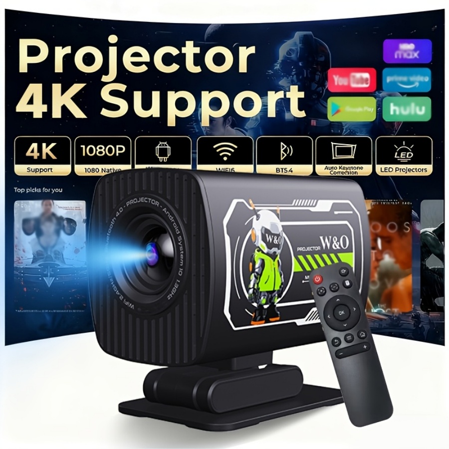 Nuevo Proyector Portátil Mini  - Home Cinema Mini reseña y precio