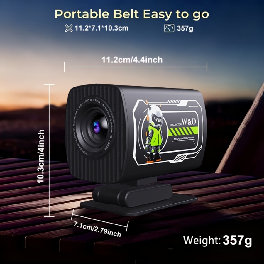 Nuevo Proyector Portátil Mini  - Home Cinema Mini reseña y precio