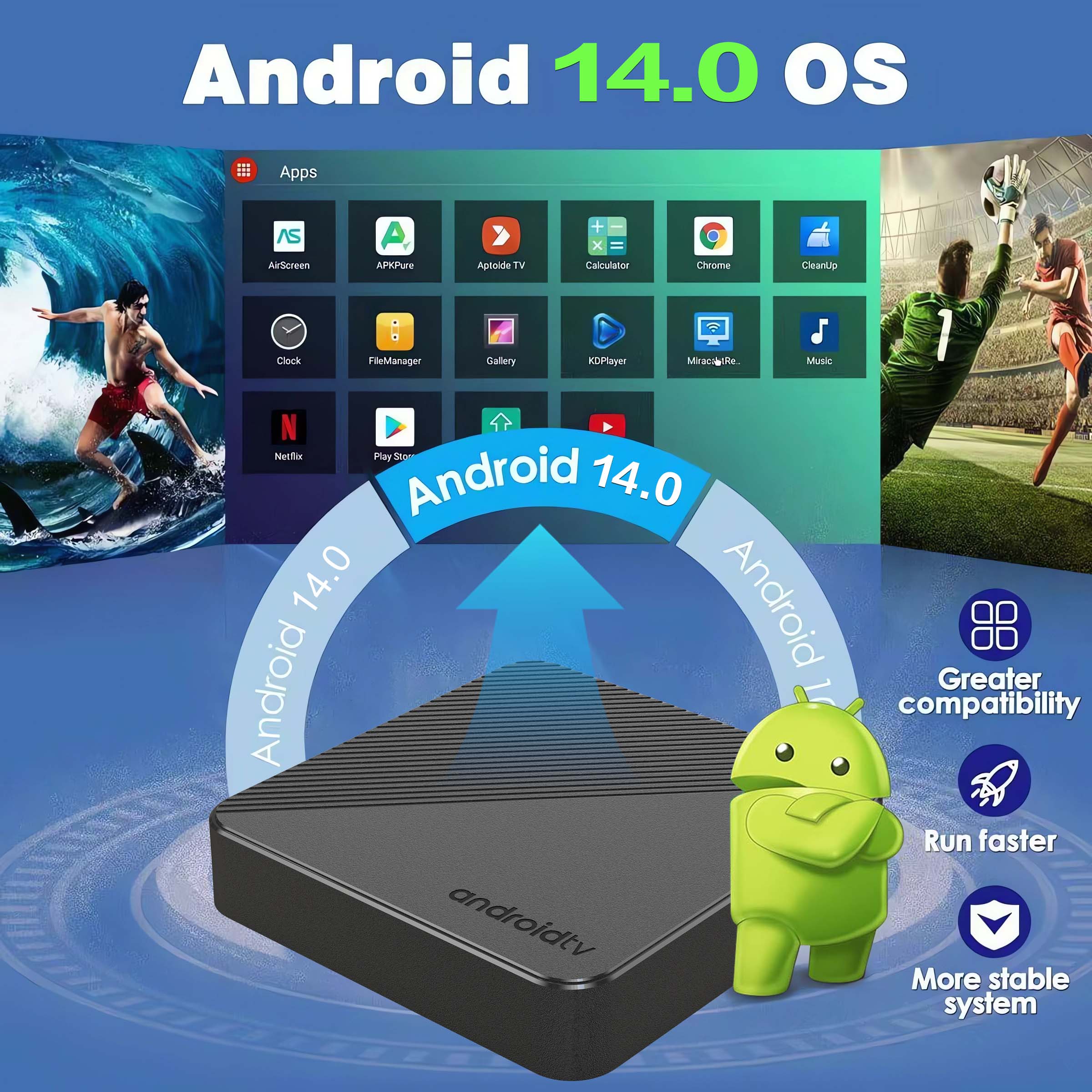TV Box con sistema de cine en  - Home Cinema Media Player reseña y precio