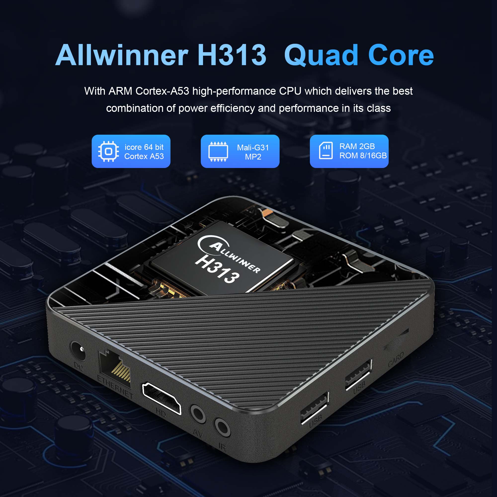 TV Box con sistema de cine en  - Home Cinema Media Player reseña y precio