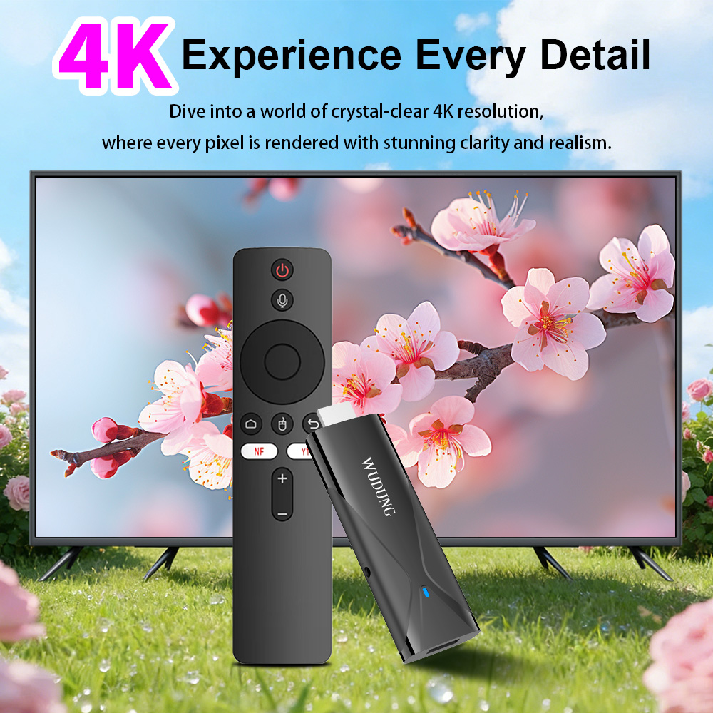 WD08 PRO TV Dongle Android 10  - Home Cinema Media Player reseña y precio