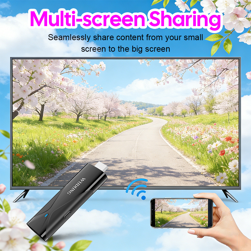 WD08 PRO TV Dongle Android 10  - Home Cinema Media Player reseña y precio
