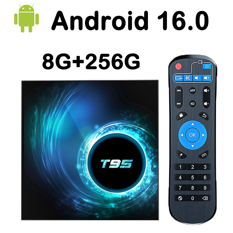 T95 Android TV Box 4K Ultra HD - Home Cinema Media Player reseña y precio