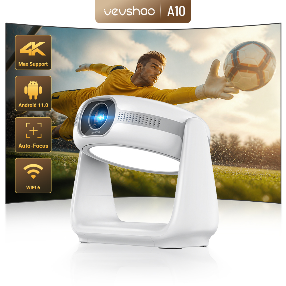 Vevshao A10 proyector intelige - Home Cinema Mini reseña y precio