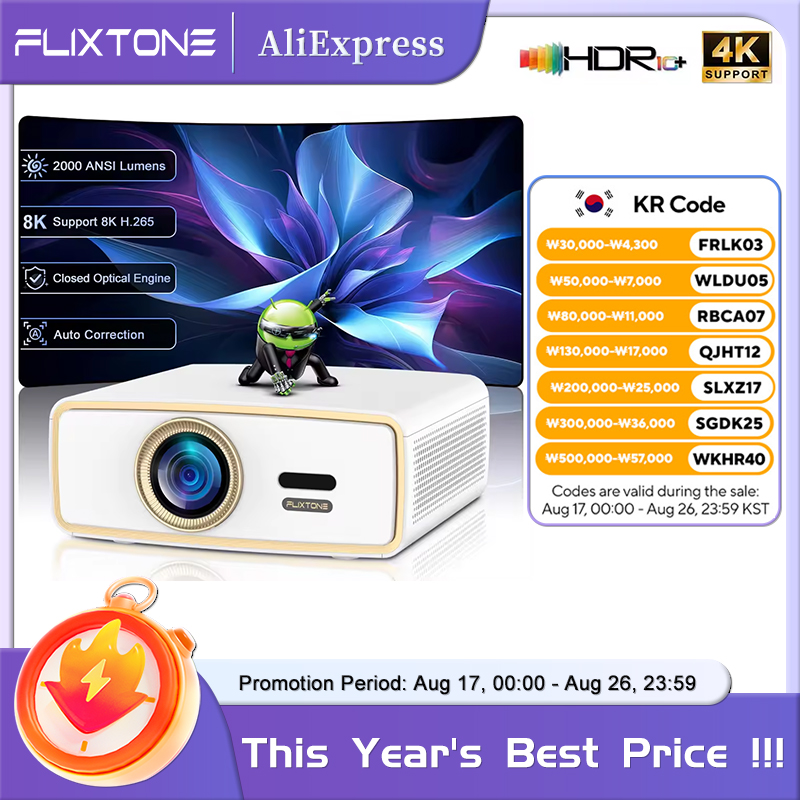 Proyector Portátil Full HD Fli - Home Cinema Mini reseña y precio