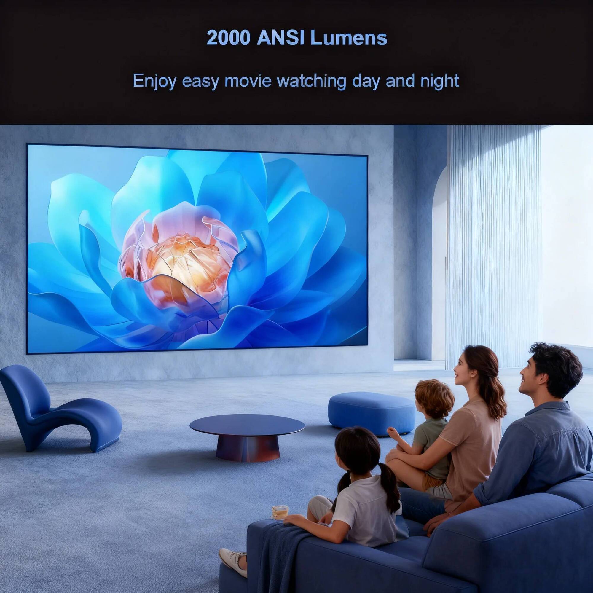 Proyector Portátil Full HD Fli - Home Cinema Mini reseña y precio