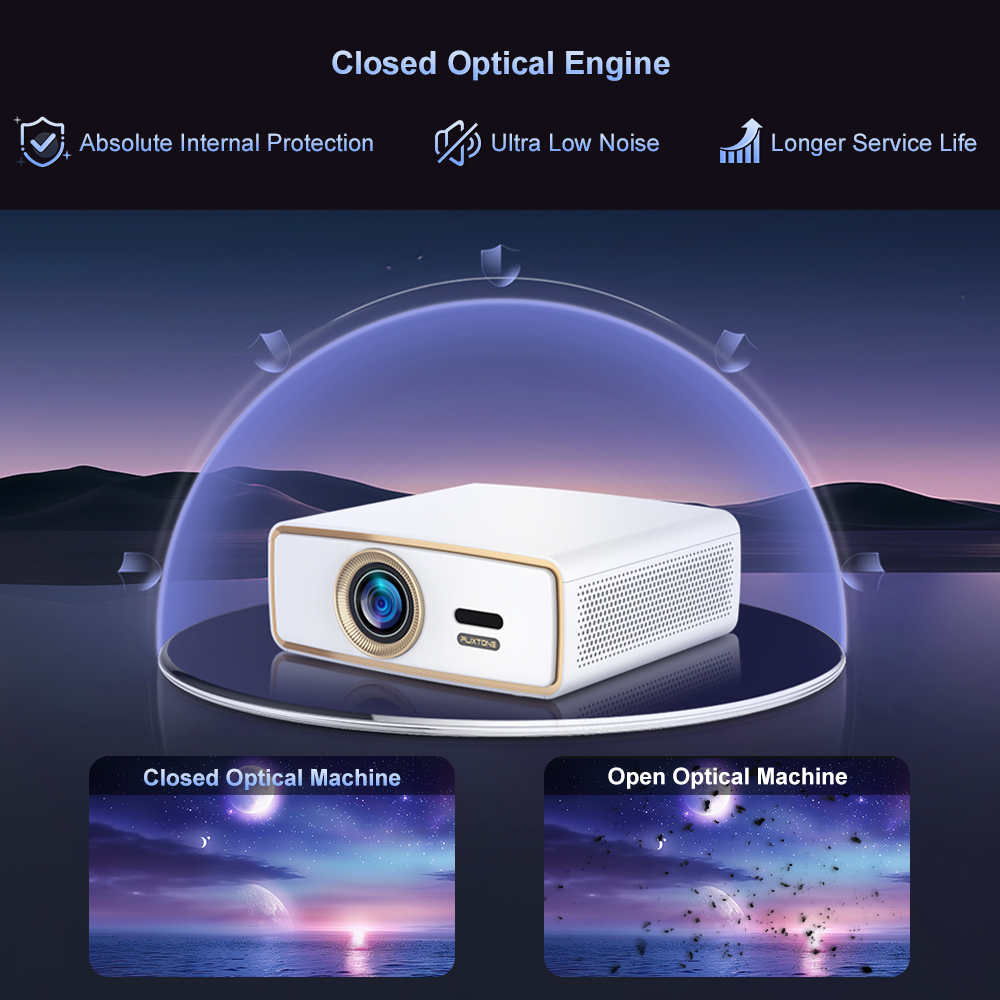 Proyector Portátil Full HD Fli - Home Cinema Mini reseña y precio