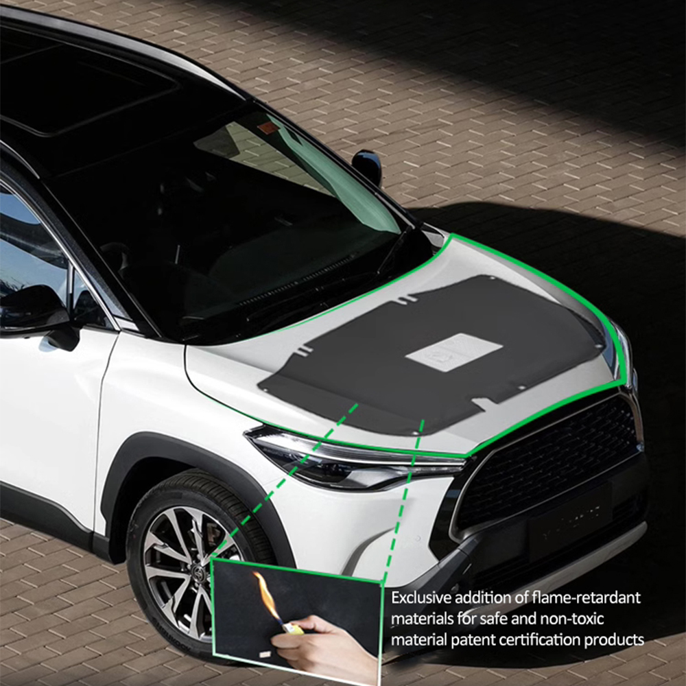 Cubierta del motor del capó de - Acoustic Foam Panel reseña y precio